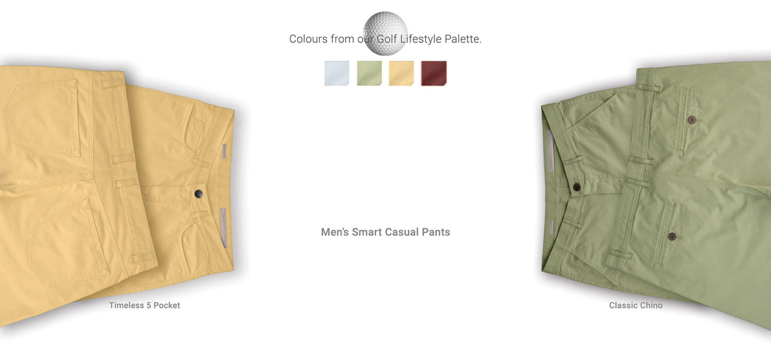 Smart Casual Pants For Men Online